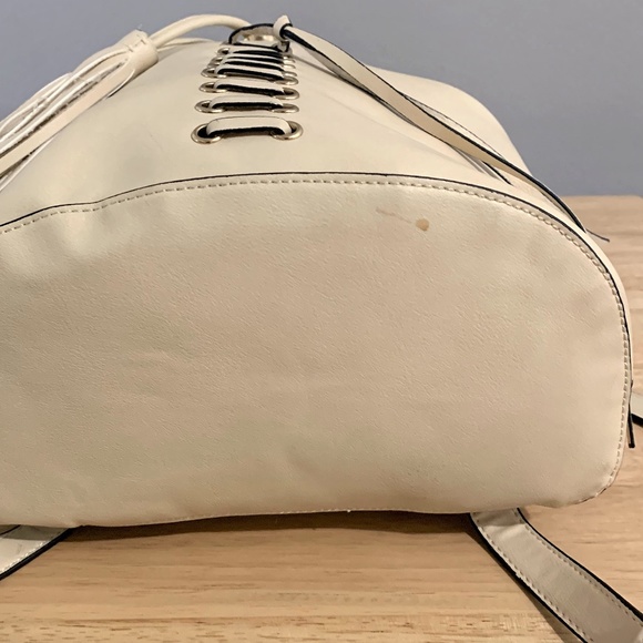 Cream Backpack - Picture 6 of 6